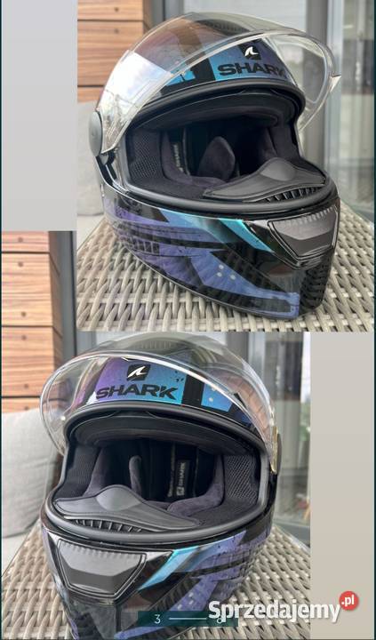 Integralny Kask motocyklowy Shark DSkwal Dharkov Lublin sprzedam