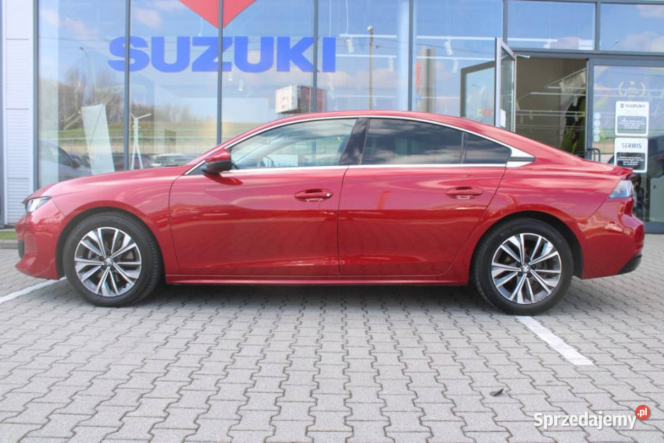 Peugeot 508 2019r FVAT23 Kamera Grzana Szyba Bielsko-Biała