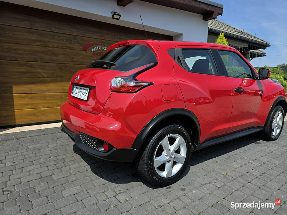 Nissan Juke krajowy I 20102019 benzyna+LPG śląskie