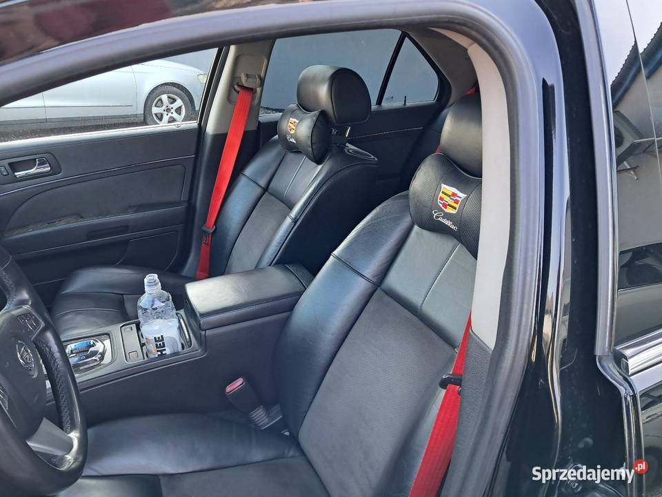 Cadilac stsv SuperchargedZadbany 500 konny radio Łomża sprzedam
