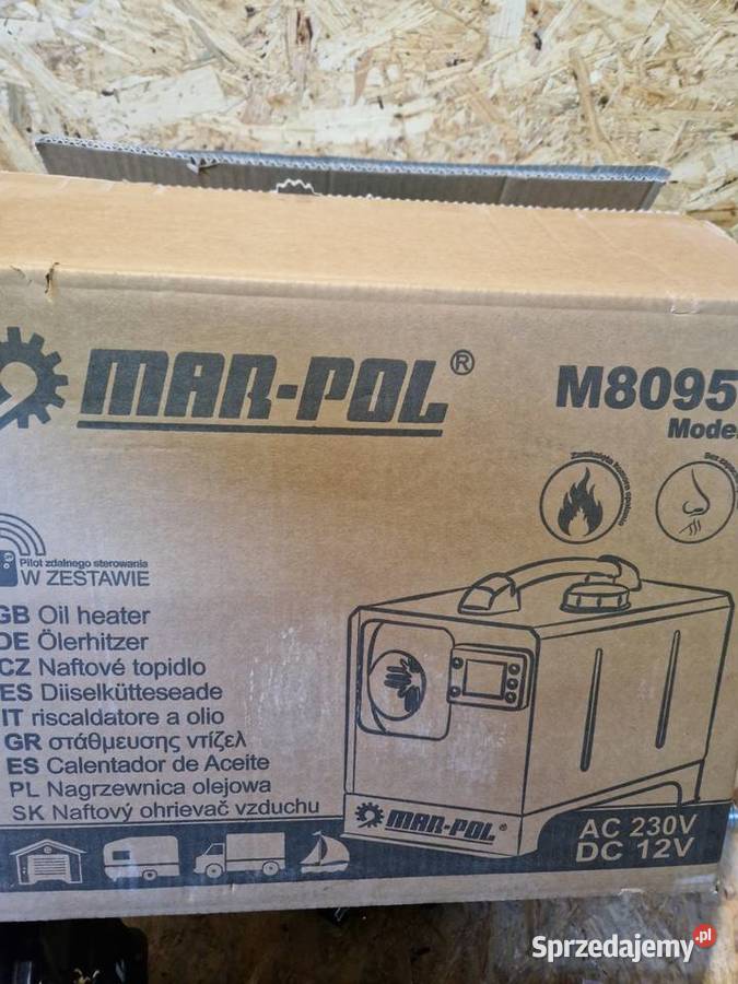 Ogrzewanie postojowe Webasto MarPol M80950 800 w Głogowa