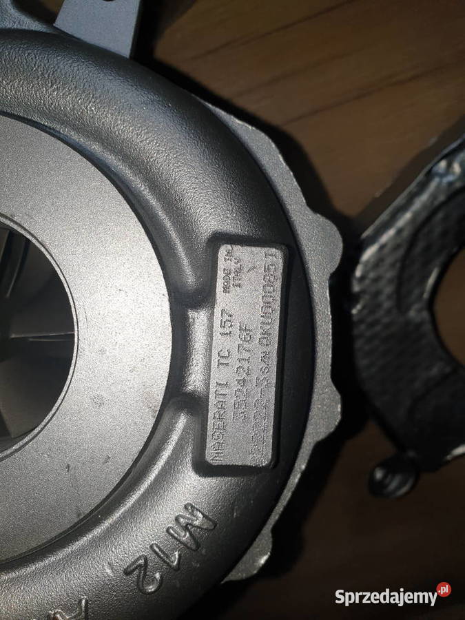 Turbosprężarka 30 DVM motor Maserati Ghilbi podkarpackie Mielec