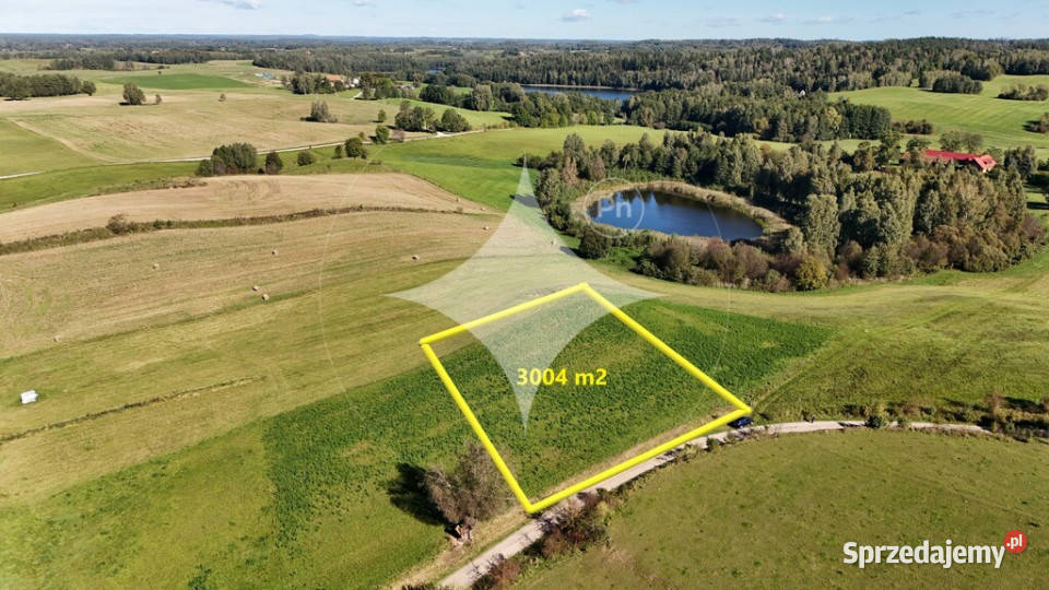 Działka budowlana Piaski Ełku Sprzedaż