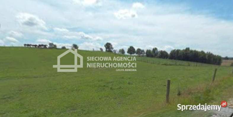 Działka 1000m Łebno sprzedam