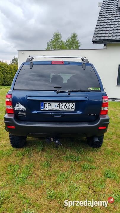 Jeep Grand Cherokee 27 CRD Limited Quadra Drive Lubin sprzedam