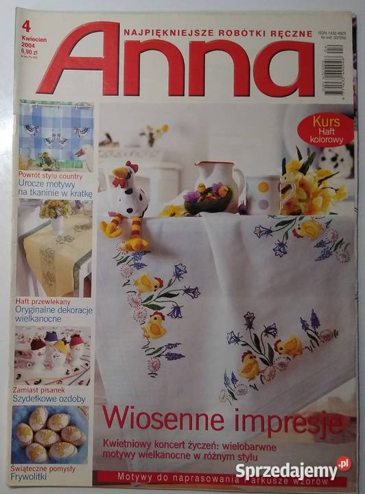 ANNA najpiękniejsze robótki ręczne 42004 Gdańsk