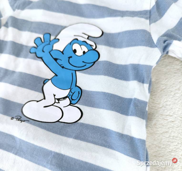 Body dziecięce Sinsay 62 bawełna smerf Smurfs Szczecin