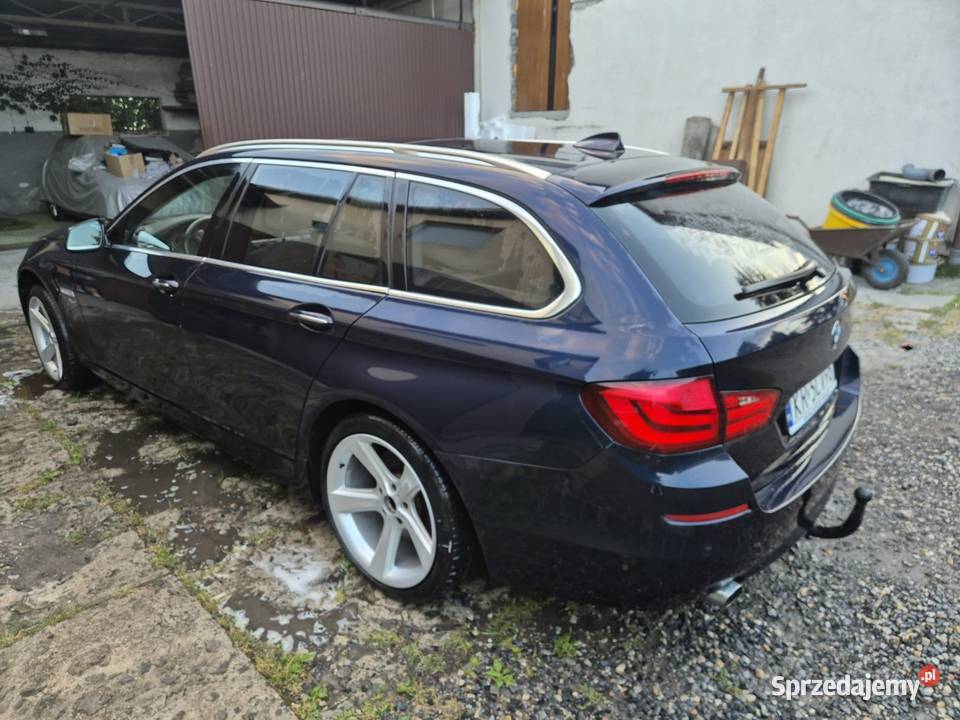 BMW 535D Xdrive 4x4 313 8HP 2012 Uszkodzony Seria 5 Kęty