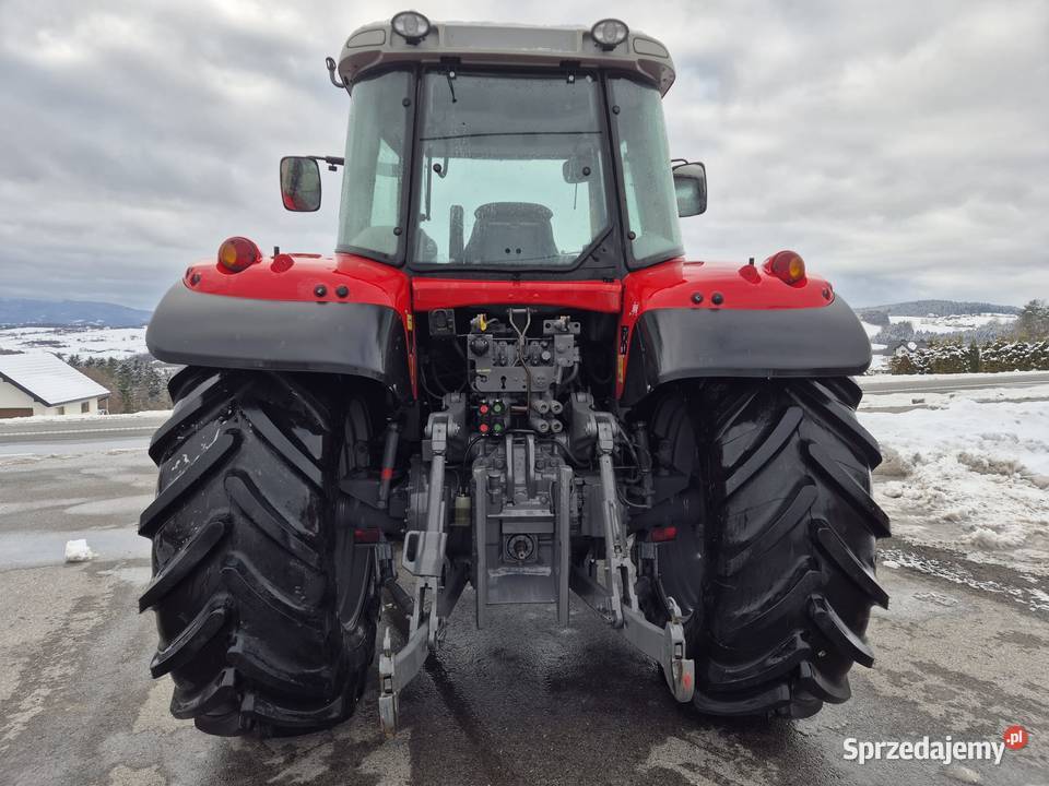 Ciągnik Massey Ferguson 7480 DYNATV sprzedam