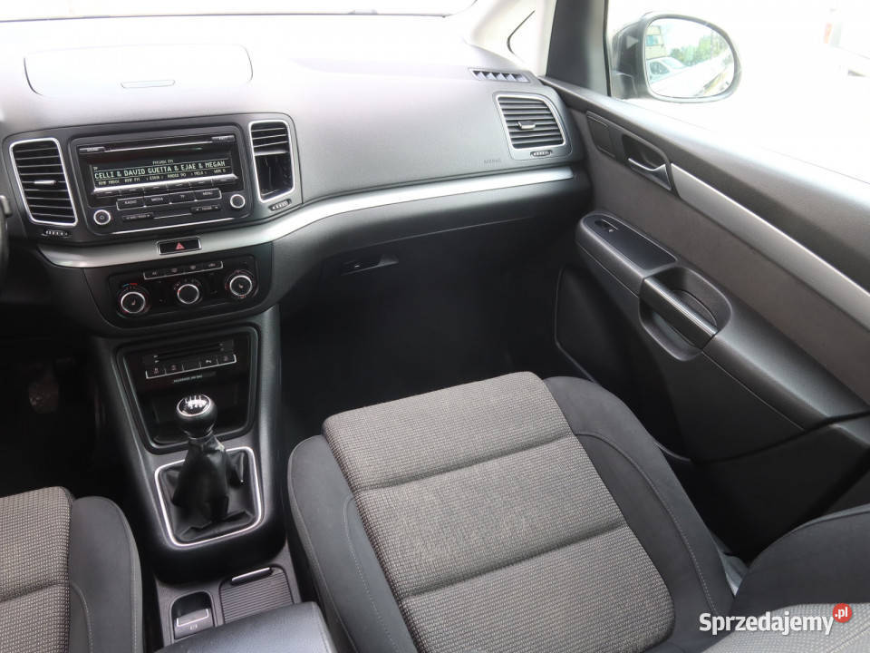 VW Sharan 20 TDI hak Katowice