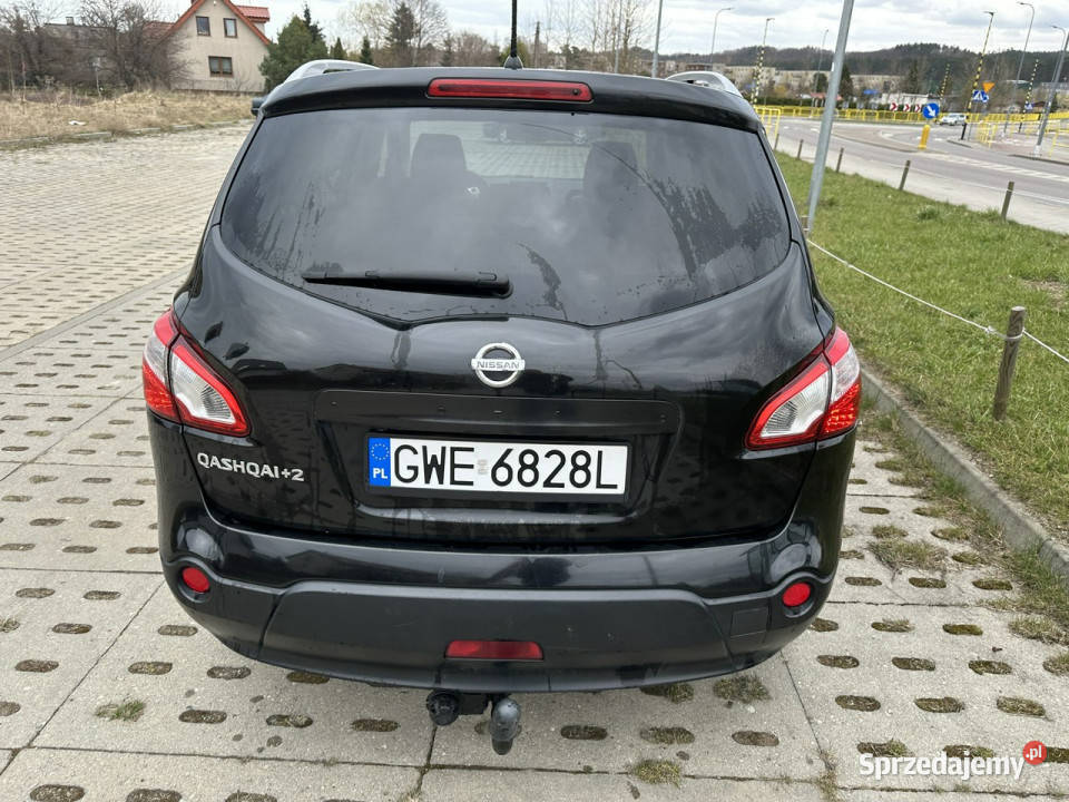 Nissan Qashqai2 Ksenony audio Bose szklany dach Zarejestrowany w Polsce Wejherowo