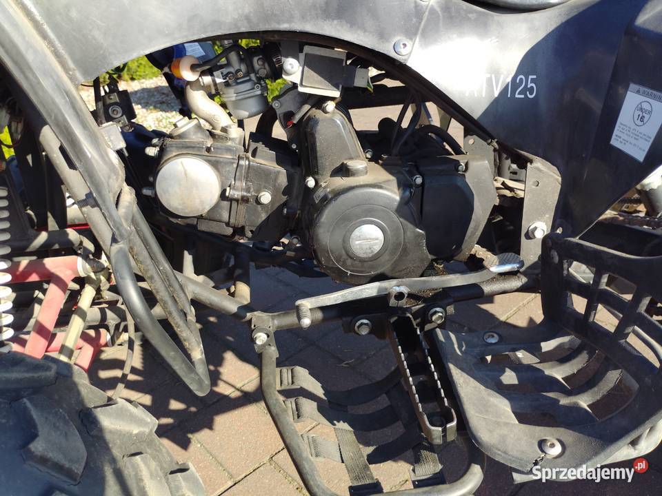 Quad Bombardier ATV 125 2020r BEMI Germany Motocykle, skutery, quady Witkowo
