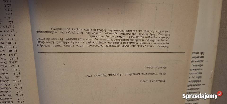 Mosty betonowe 1 Jan Kmita Wydanie 1 1983 Unikat wielkopolskie Leszno
