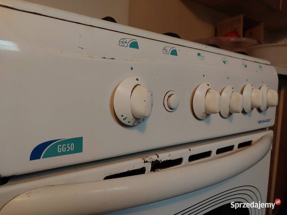 Kuchenka Gazowa Polar GG50 wolnostojące Rychłocice sprzedam