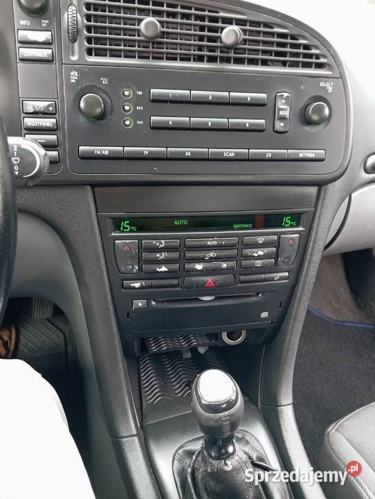 Saab 93 benzyna zamiana 9-3 Fabianki sprzedam