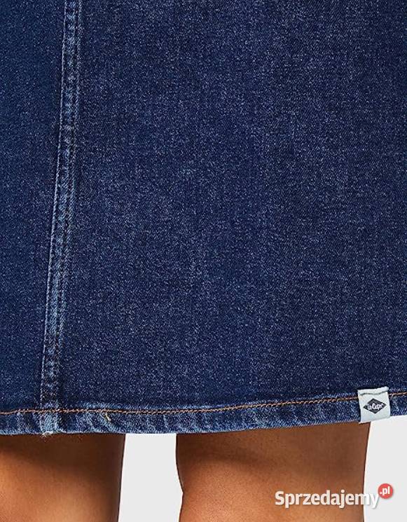 LEE COOPER SUKIENKA NA SZELKACH DŻINSOWA