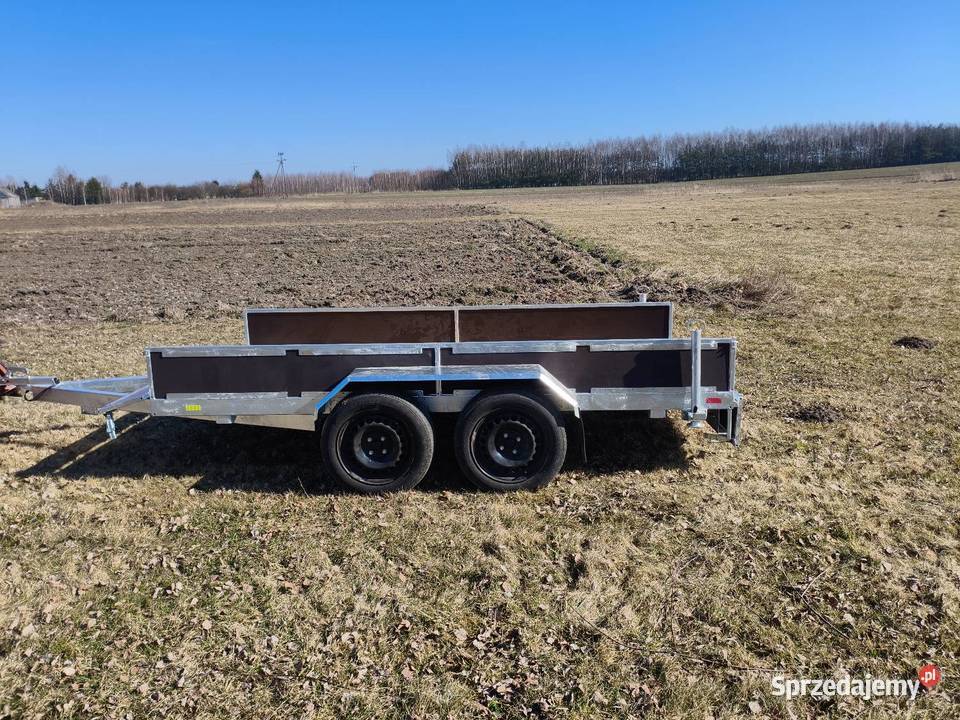 Przyczepka sam dwuosiowa mazowieckie