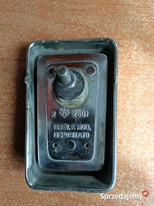 Oryginalny Emblemat POLSKI FIAT do Fiata 125p podkarpackie Tarnobrzeg