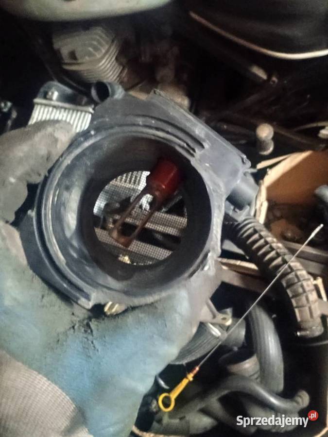 Nissan 300ZX Z32 przepływomierz Szczecin