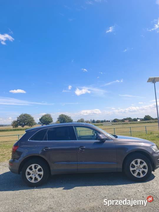 Audi Q5 Quattro 30tdi 245 Automat skora navi led Braszowice