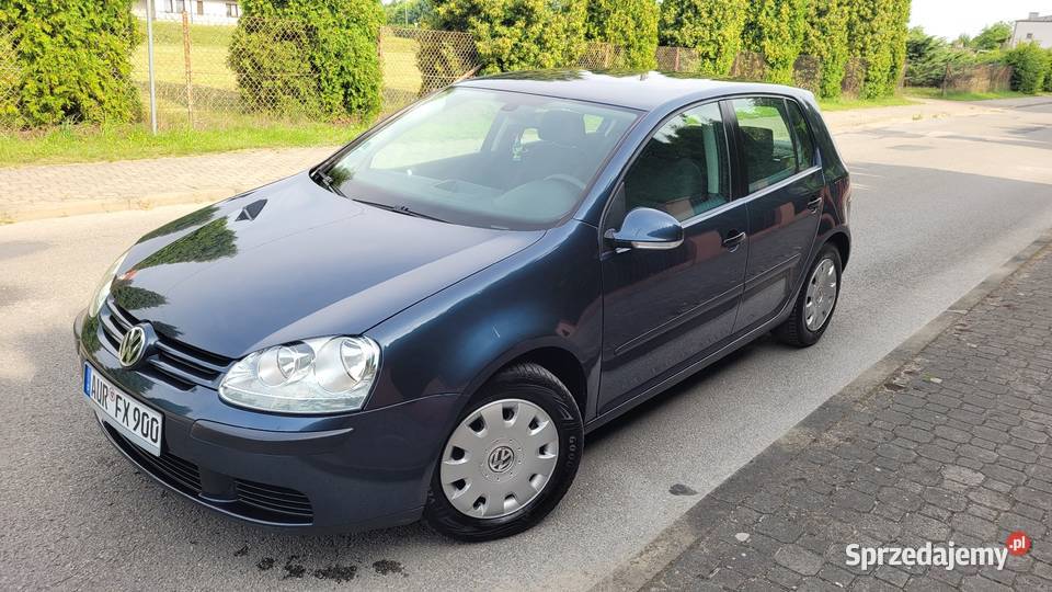 VW GOLF V 14B MPI OPŁACONY KLIMA ELEKTRYKA sprowadzony Końskie