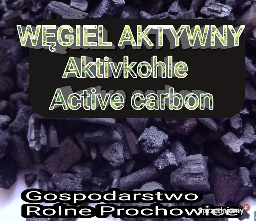 Węgiel aktywny do filtrów Prochowice