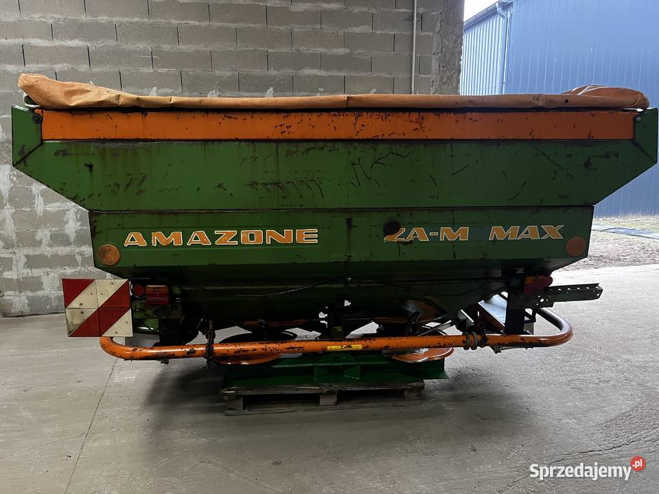 Rozsiewacz do nawozu AMAZONE M Myślibórz