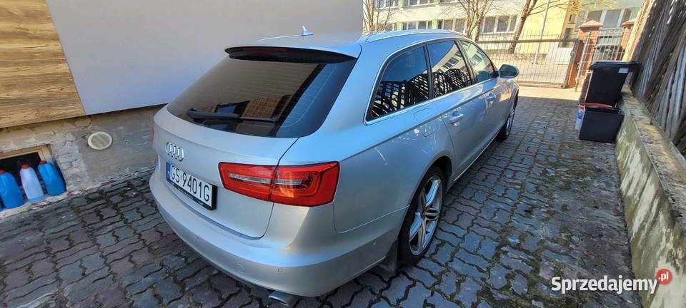 AUDI A6 C7 quattro night vision aktywny tempomat pomorskie Słupsk sprzedam
