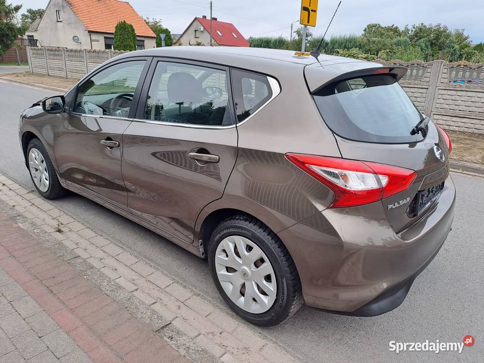 Nissan Pulsar 12 benzyna 79 Pulsar wielkopolskie Pleszówka