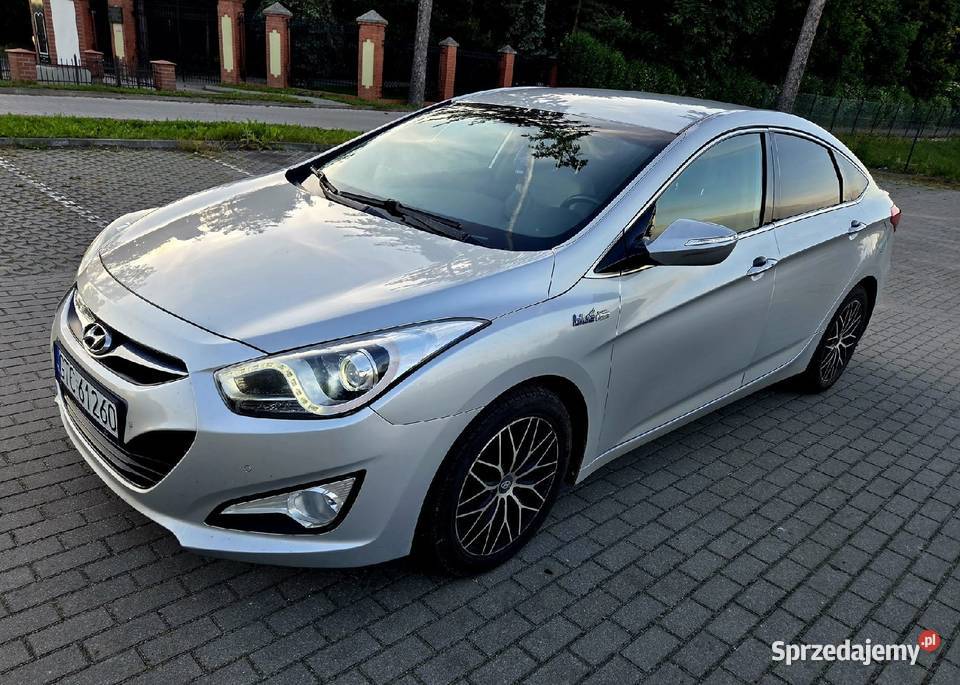 Hyundai I40 Pelplin