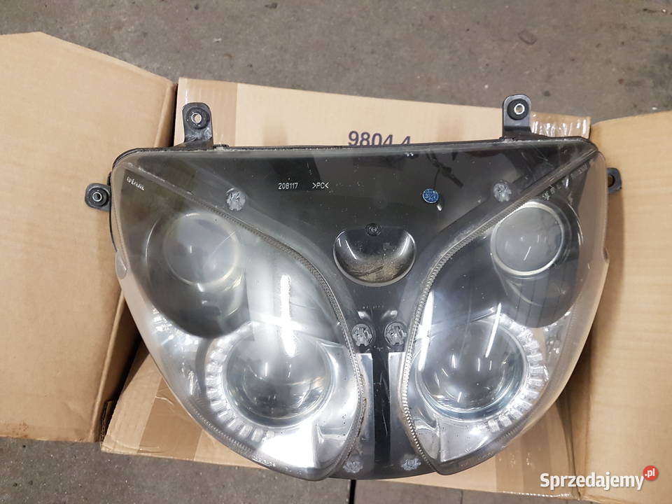 Moto Guzzi Norge 1200 Lampa przód reflektor Golub-Dobrzyń