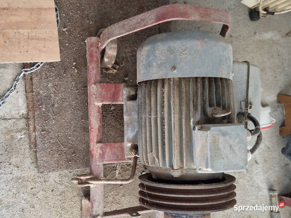 Silnik do śrutownika Pozostałe Wojnicz