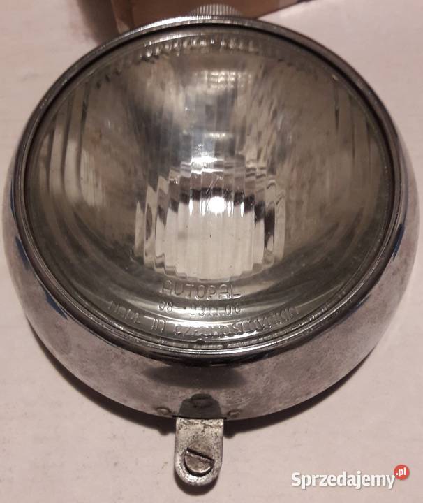 Lampa klosz Jawa 50 Sukter kaczka Ostrów Mazowiecka
