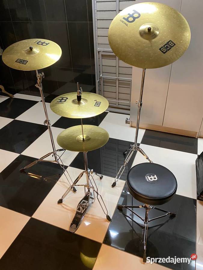 PERKUSJA Tama Rhythm Mate talerze Meinl Stołek Wrocław