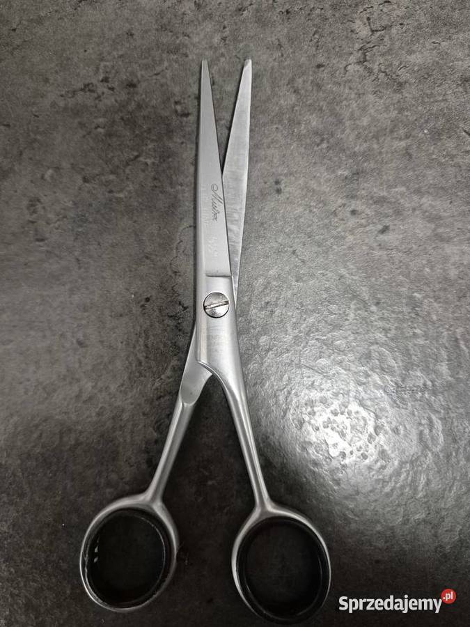 Profesjonalne nożyczki fryzjerskie Poznań
