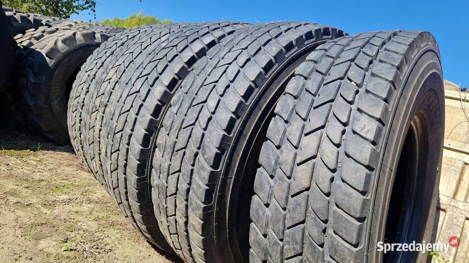 38595r25 1400r25 Michelin Xcrane 60 bez napraw Opony rolnicze Nowe Miasto Lubawskie