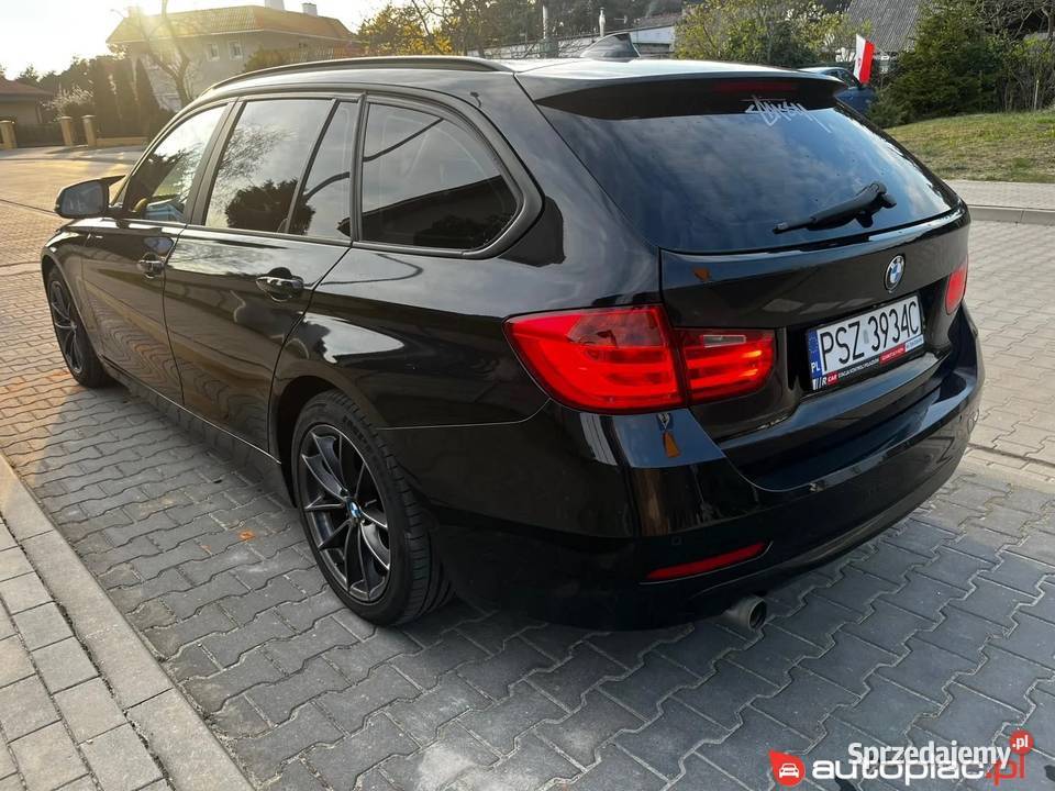 BMW Seria 3 F30F31 20 F31 2012 20D 184 koni nieuszkodzony wielkopolskie Szamotuły