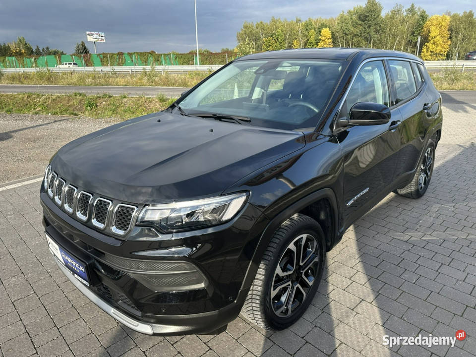 Jeep Compass II 2016 mazowieckie Lipówki