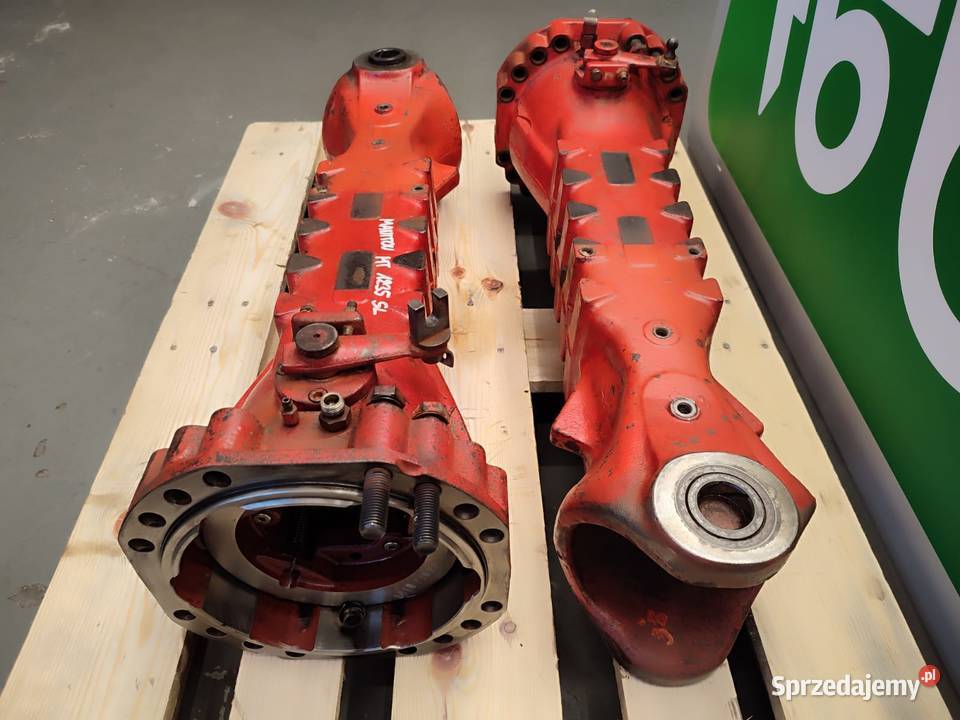 Obudowa osi napędowej 212 06 003 71 9 MANITOU wielkopolskie Wilkowo