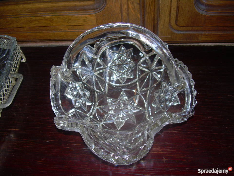 Kryształy różne lata 60 Warszawa