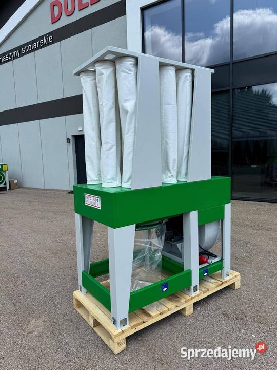 Odciag do trocin HOLZING RLA S125 4500m3hwyciag