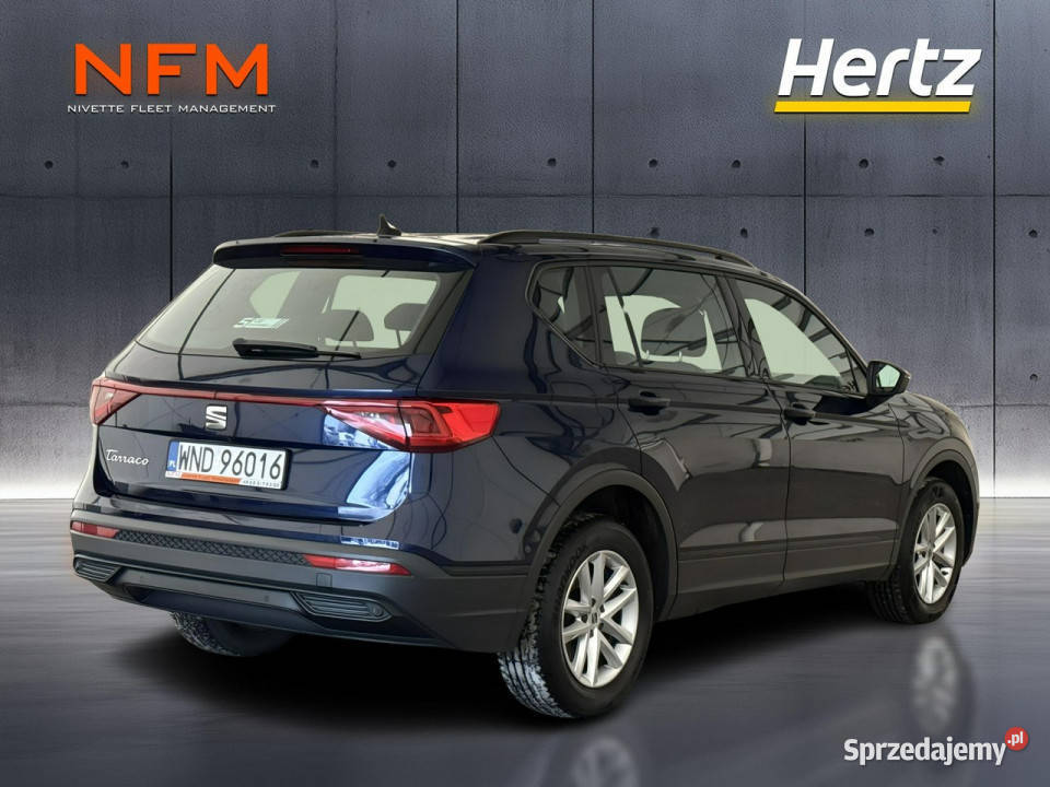 Seat Tarraco Style 20 TDI DSG 150 Salon FVat Warszawa
