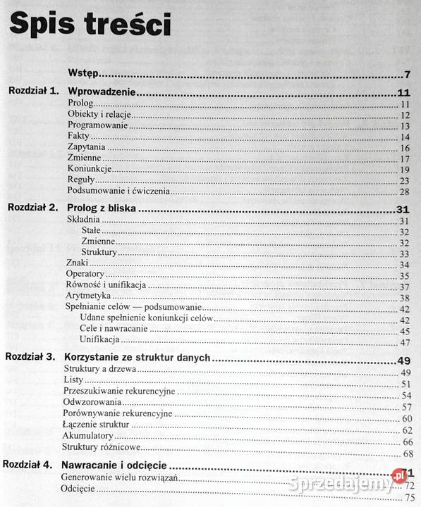 Prolog Programowanie W F Clocksin C S Mellish miękka Pozostałe Chełm