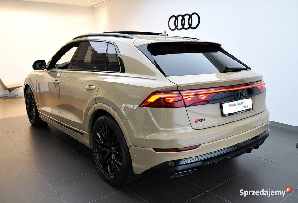 Audi Q8 50 TDI Quattro Sline BO Virtual napęd 4x4 Kielce