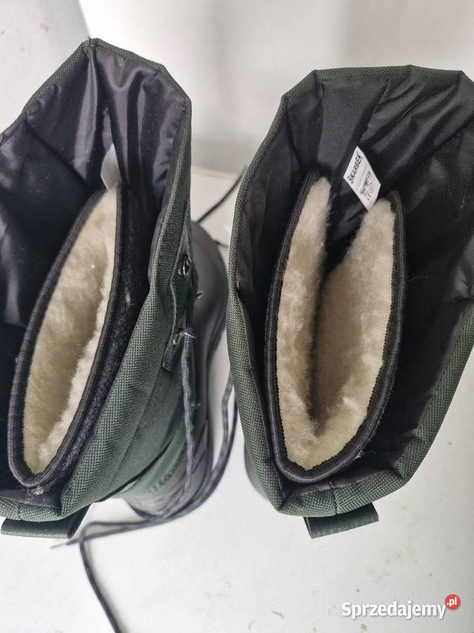Buty gumowe przeciwdeszczowe ocieplane Bełchatów