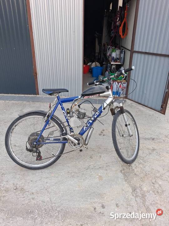 Rower spalinowy nowy