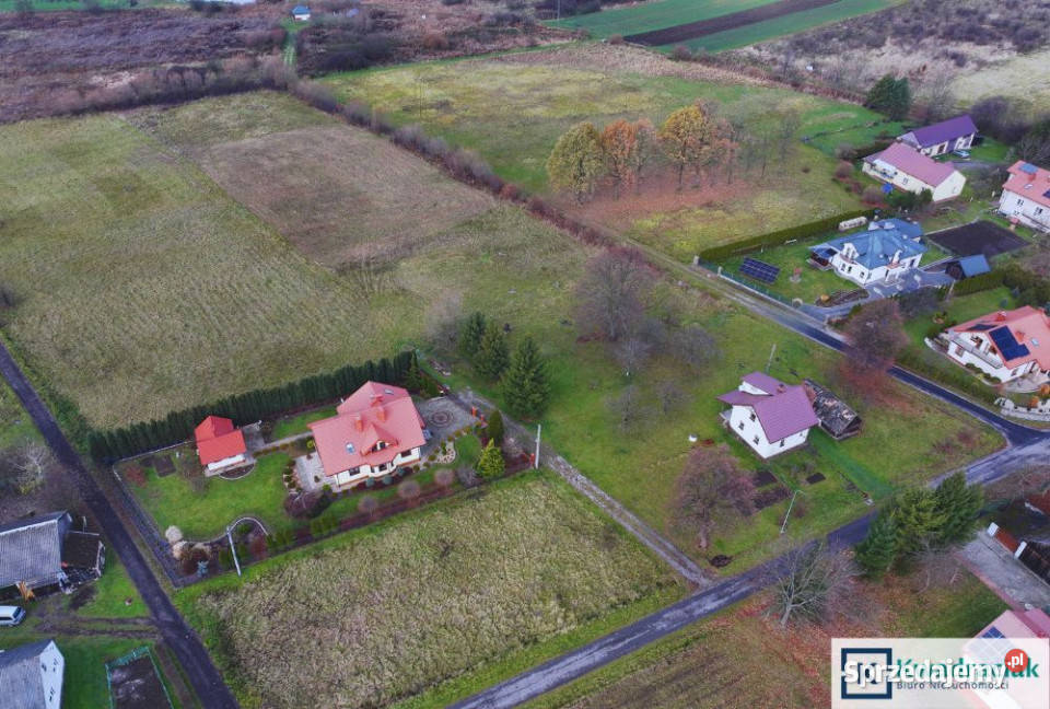 Ogłoszenie działka 1490m2 Czerteż asfalt sprzedam