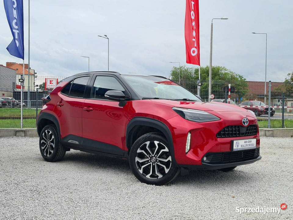 Toyota Yaris Cross Navi Kamera Półskóry Wągrowiec