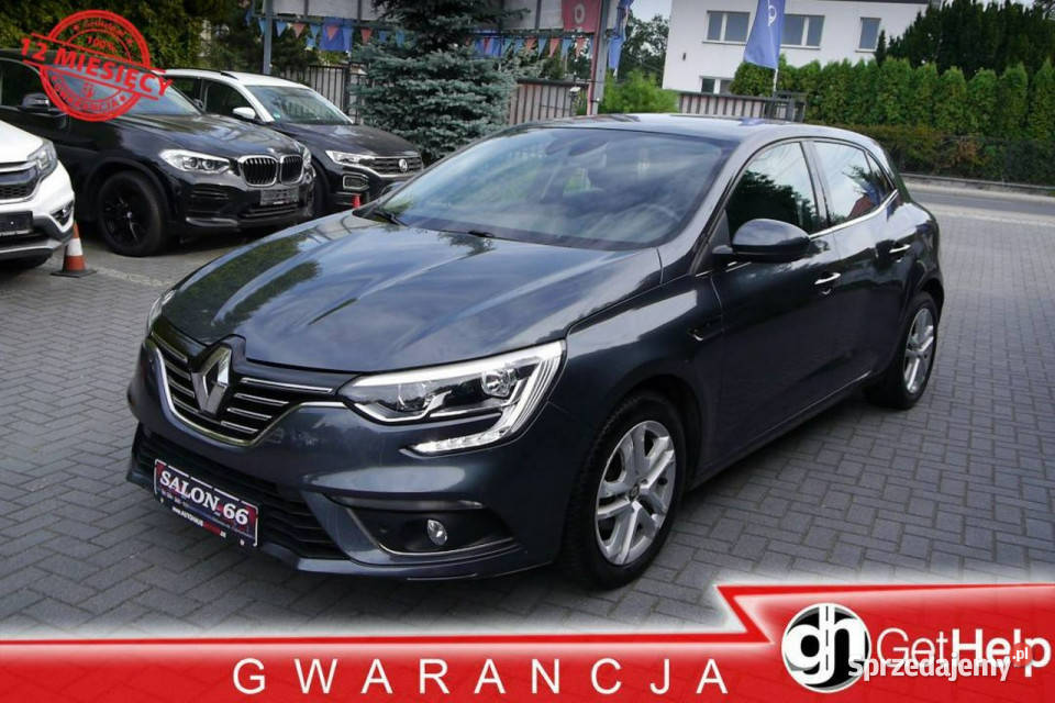 Renault Megane 13b Automat led Navi śląskie Częstochowa sprzedam
