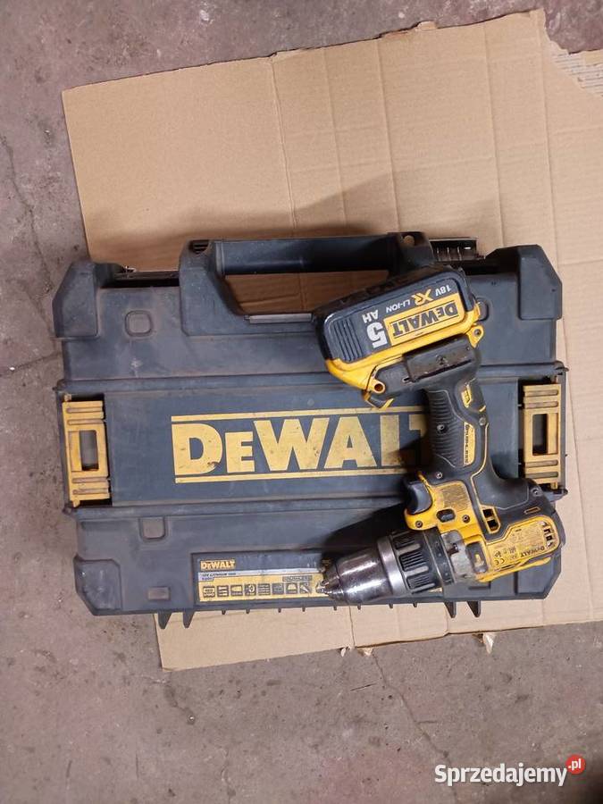 Wkrętarka DeWalt DCD 796 XR Urzędów sprzedam